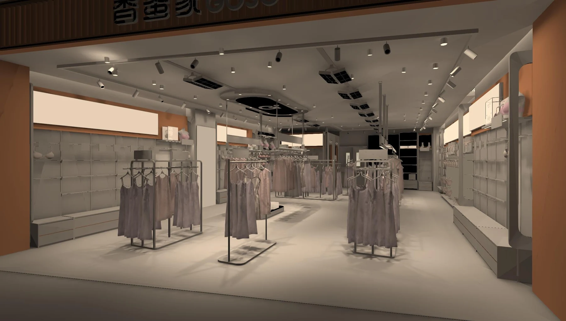 01 / 照明模拟 · 方案阶段模拟,非实测