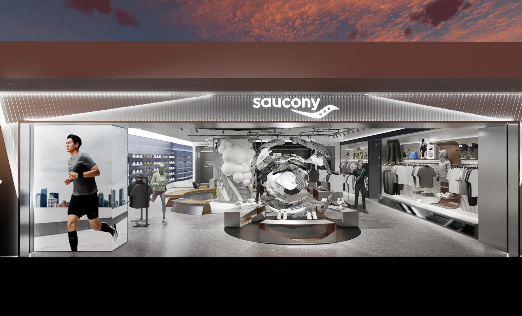 SAUCONY 上海环球港旗舰店
