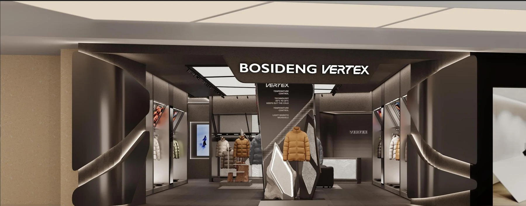 BOSIDENG VERTEX 新零售